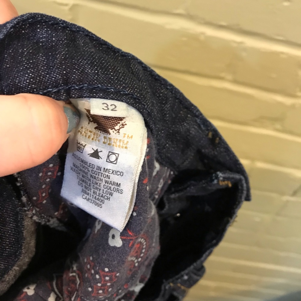 Antik Denim Button Front Jeans - Picture 7 of 8